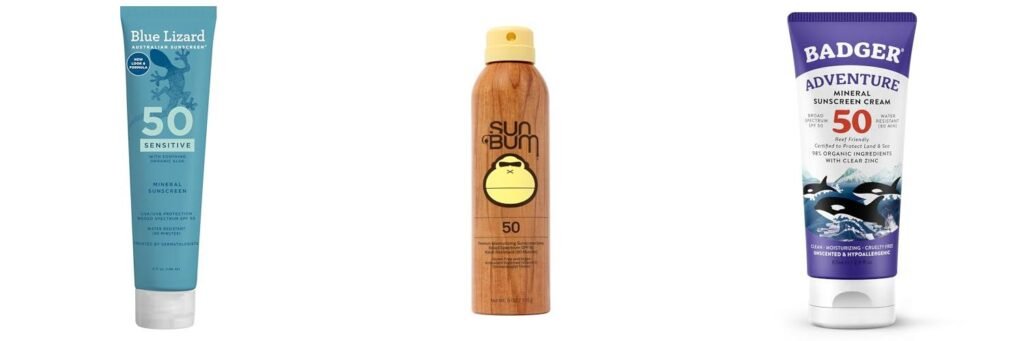 Sunscreen Natural combined image