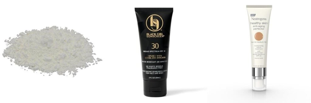 Sunscreen To Tan But Not Burn combined image