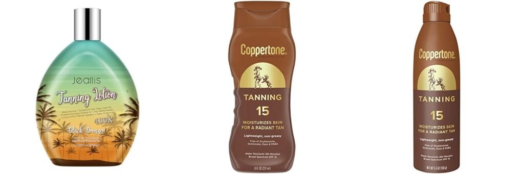 Sunscreen To Use In Tanning Bed combined image