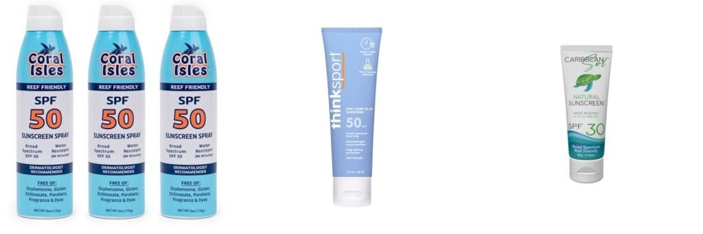 Sunscreen To Use In The Caribbean combined image