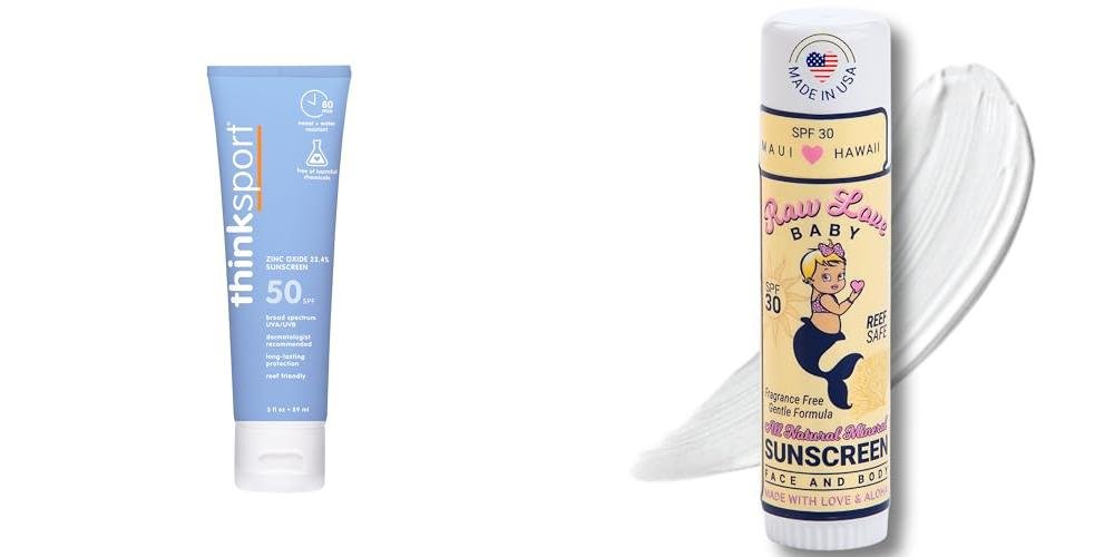 Sunscreen To Use While Pregnant combined image