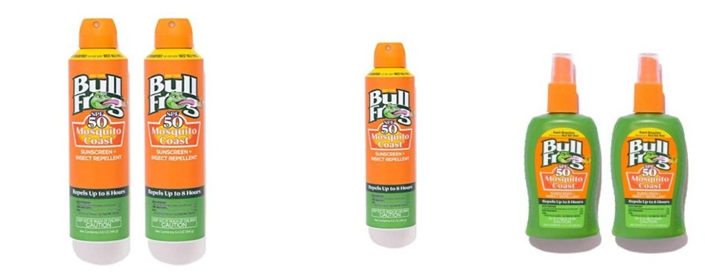 Sunscreen With Bug Repellent combined image