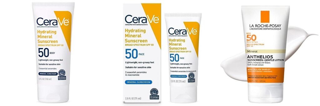 Sunscreen With Titanium Dioxide combined image