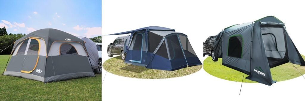 Suv Tents For Camping combined image