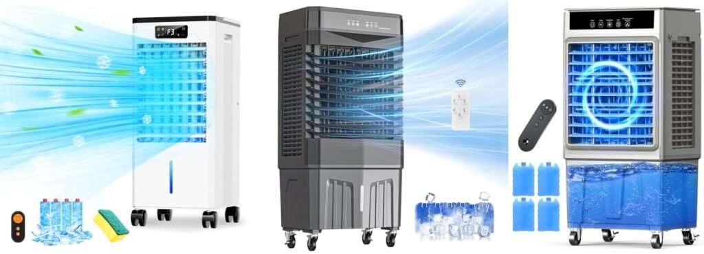 Swamp Cooler And Dehumidifier Combo combined image
