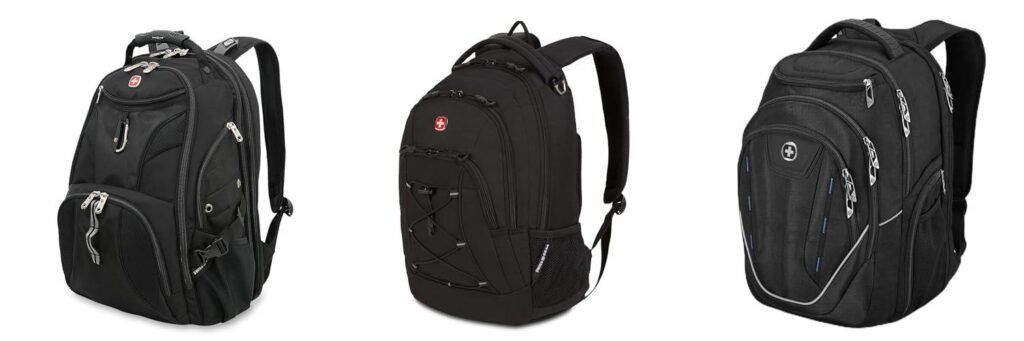 Swiss Army Backpack combined image