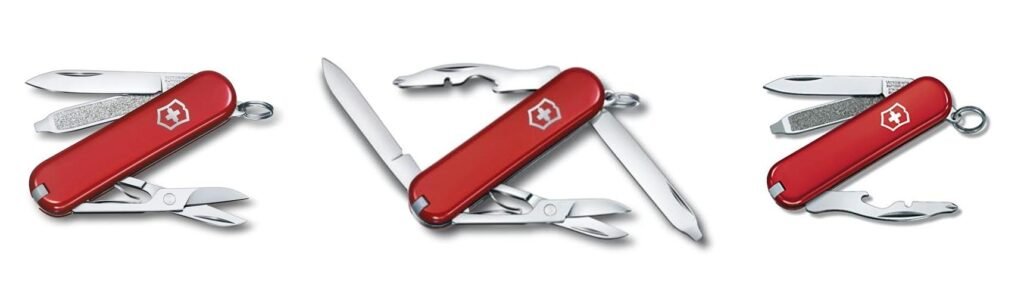 Swiss Army Knife For Backpacking combined image