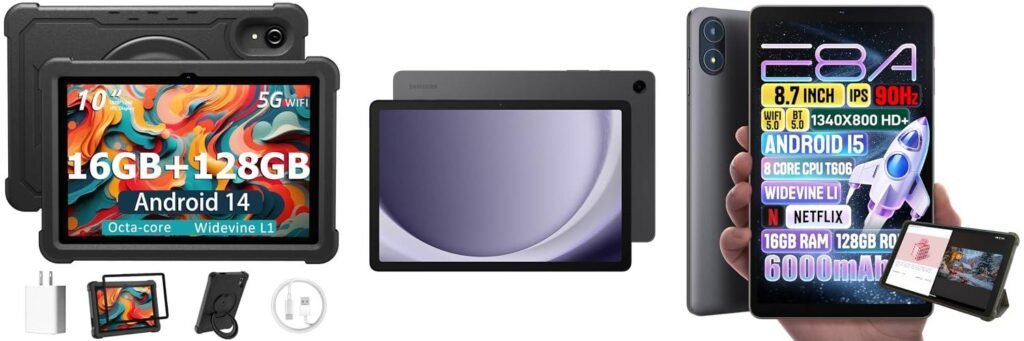 Tablet With Built In Gps combined image