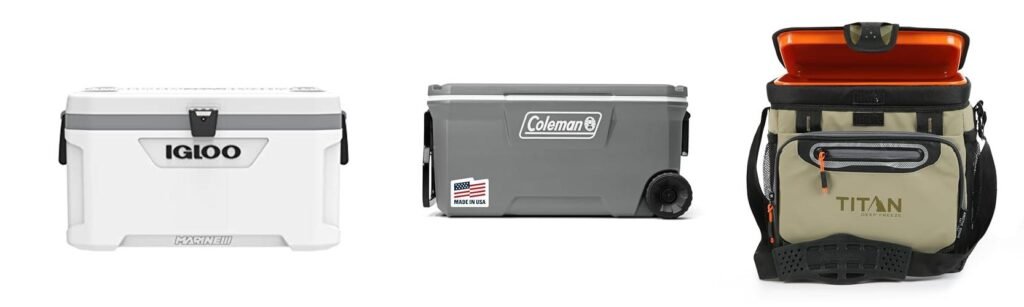 Tailgate Cooler combined image