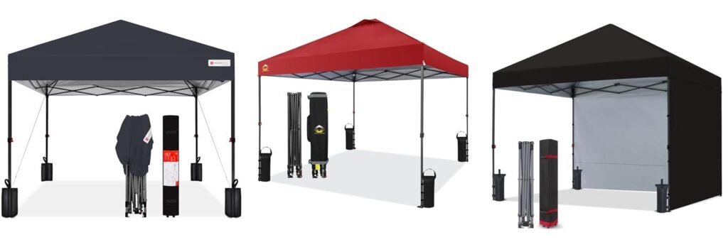 Tailgating Tents combined image