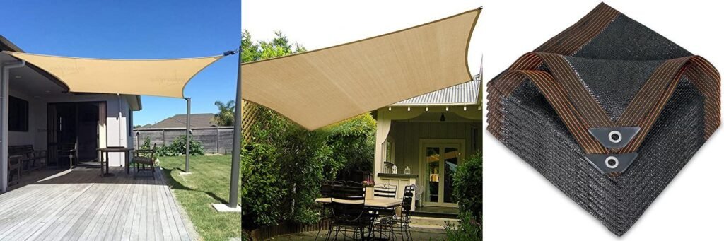 Tarp For Shade combined image