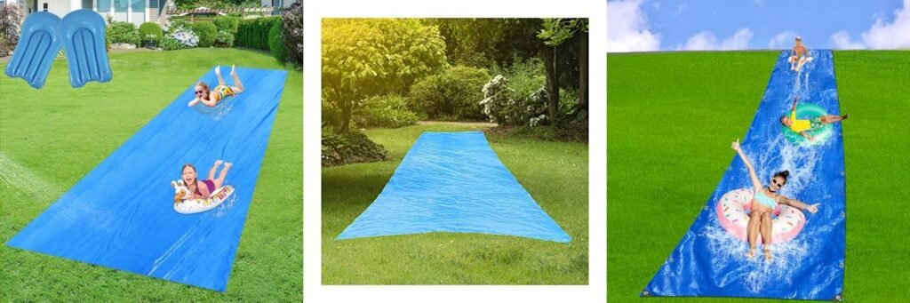 Tarp For Slip And Slide combined image