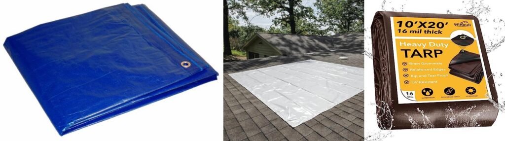 Tarps For Roofs combined image
