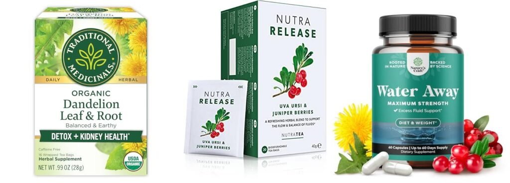 Tea For Fluid Retention combined image