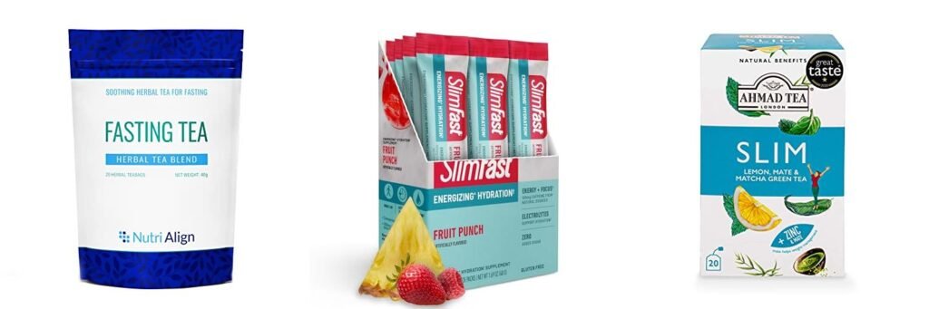 Tea For Intermittent Fasting combined image