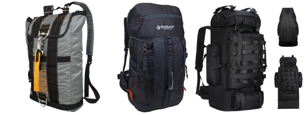 Technical Backpacks For Climbing combined image