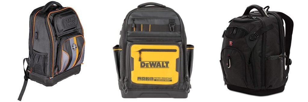 Technician Backpack combined image