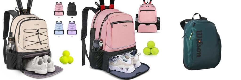 Tennis Backpacks combined image