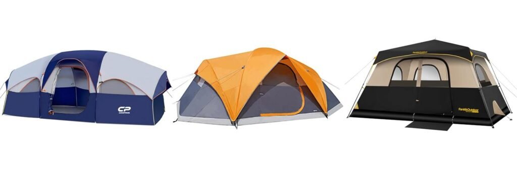 Tent 8 Person combined image