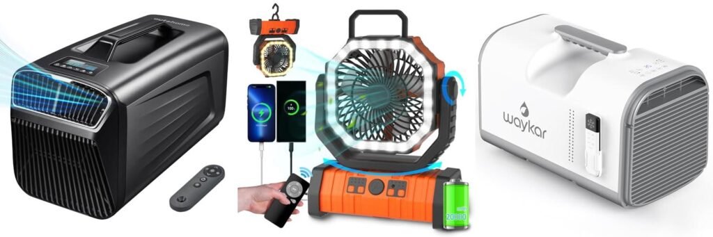 Tent Ac combined image