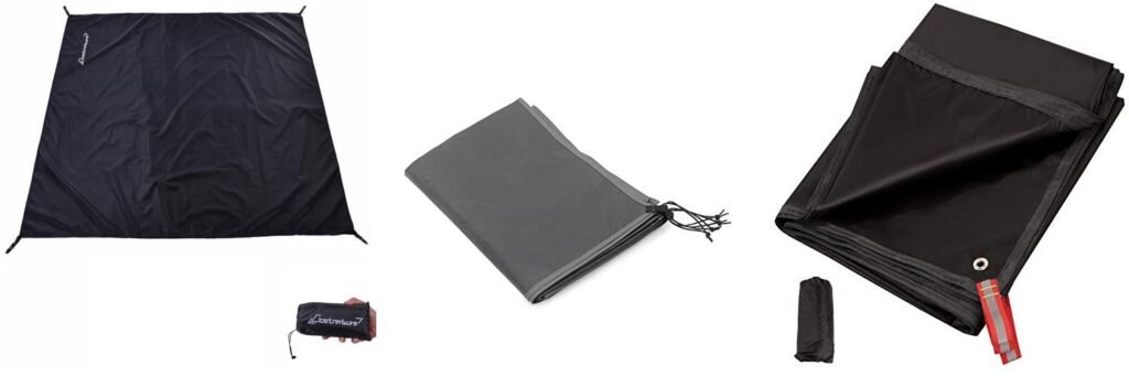 Tent Footprints combined image