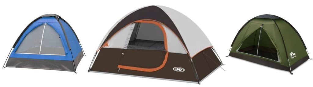 Tent For Bikers combined image