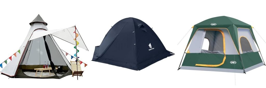 Tent For Desert Camping combined image