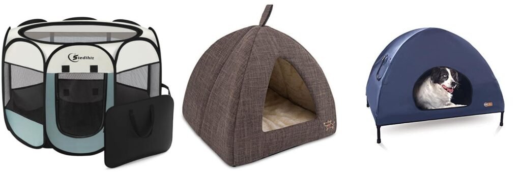 Tent For Dogs combined image