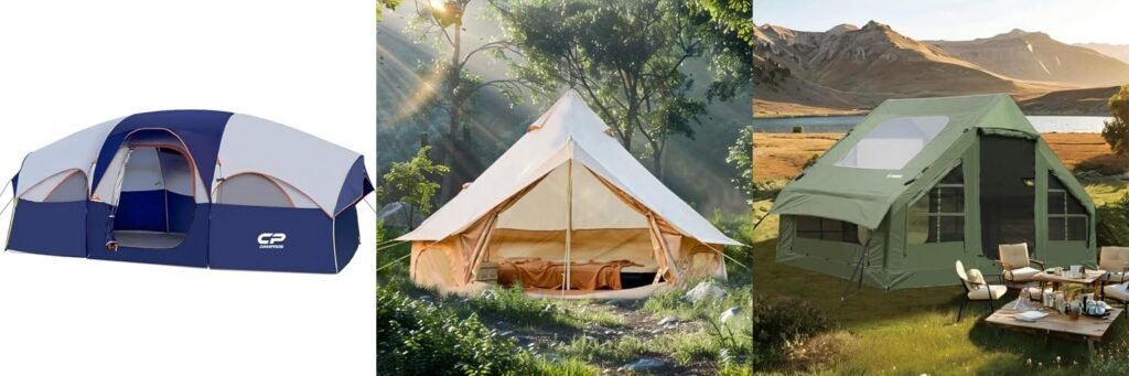 Tent For Glamping combined image