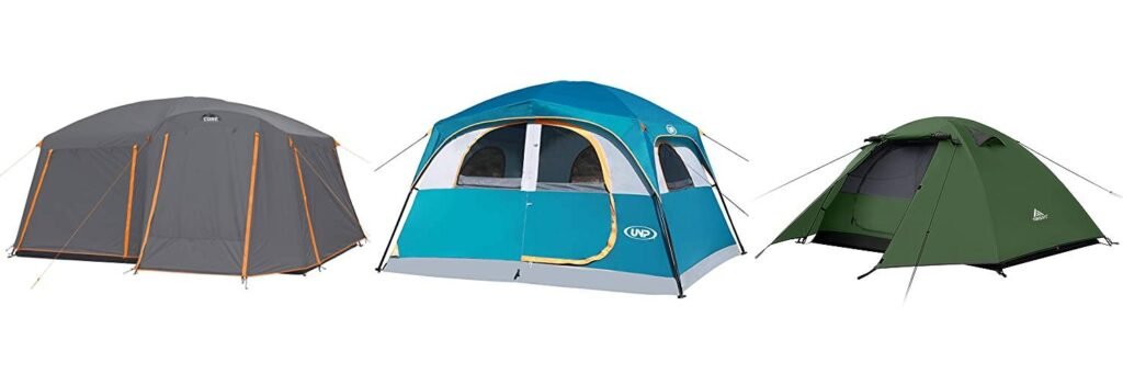 Tent For Heavy Rain combined image