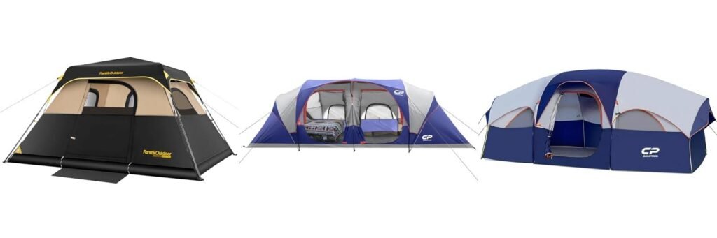Tent For Tall People combined image
