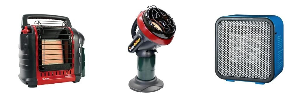 Tent Heater Camping combined image