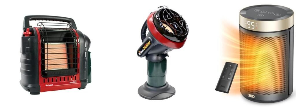 Tent Heater combined image