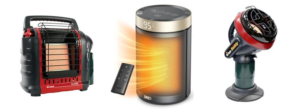 Tent Heaters combined image