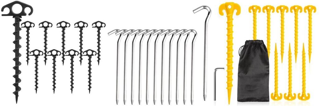 Tent Pegs For Sand combined image