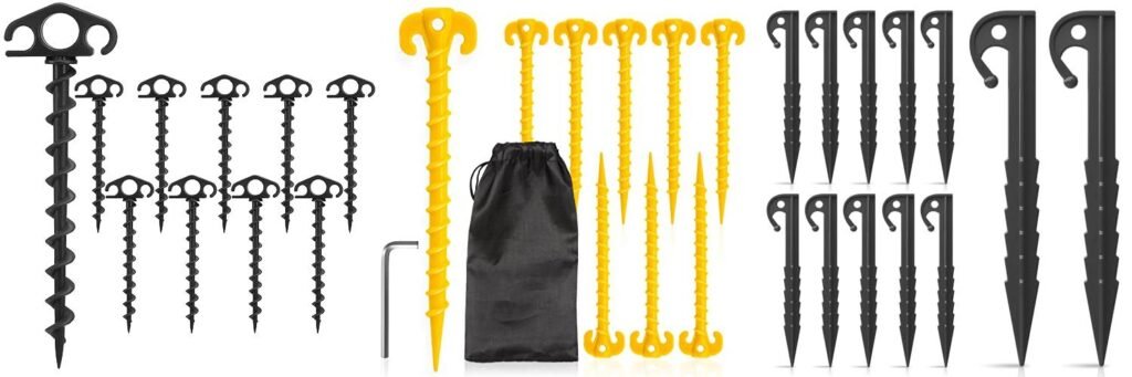 Tent Stakes For Sand combined image