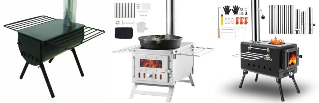 Tent Stove combined image