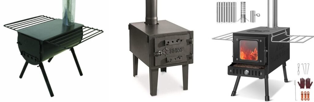 Tent Stoves combined image