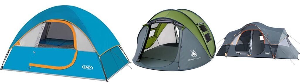 Tent Under 100 combined image