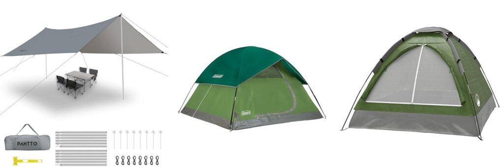 Tents For Camping In Rain combined image