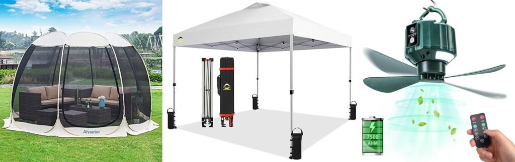 Tents For Festivals combined image