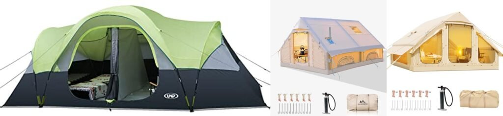 Tents For Glamping combined image