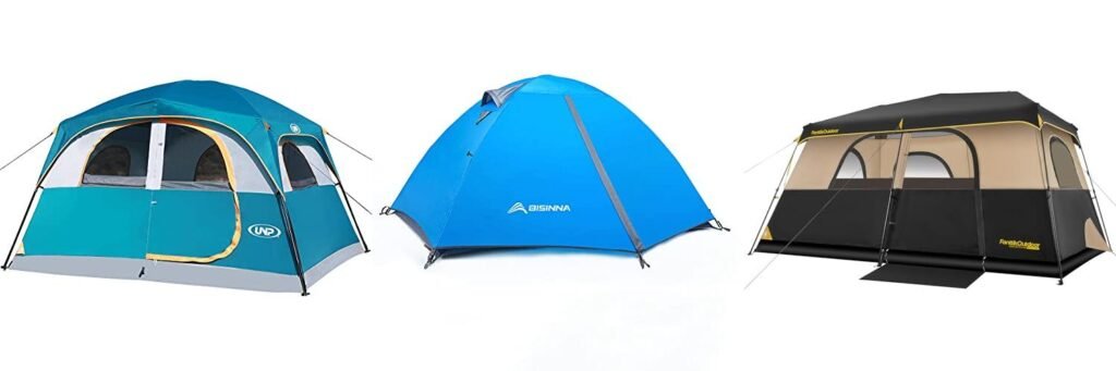 Tents For High Winds combined image