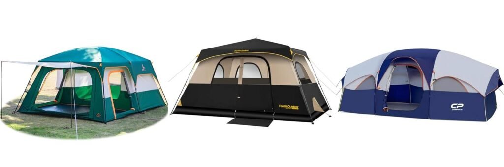 Tents For Tall People combined image