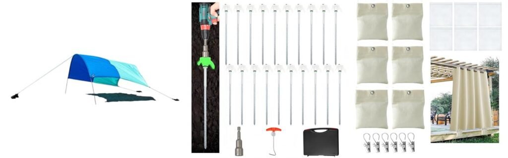 Tents For Windy Conditions combined image