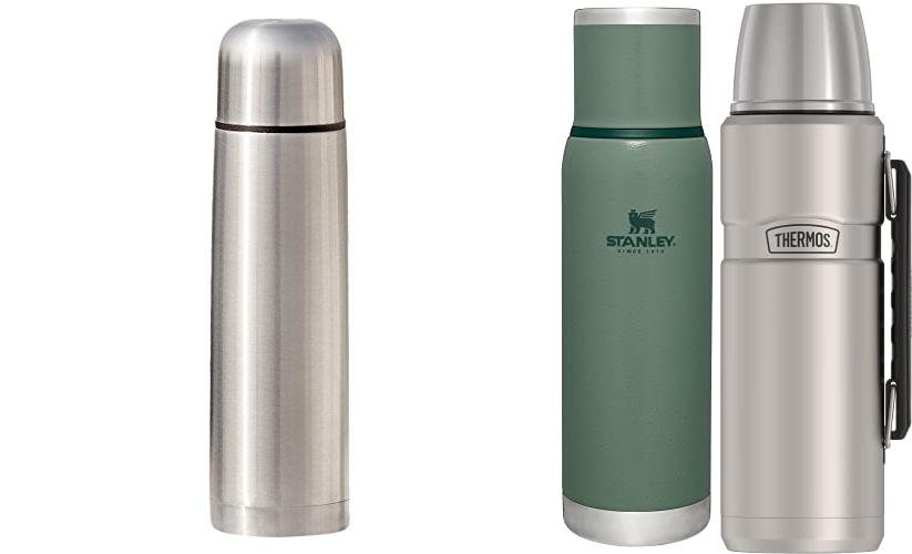 Thermos For Backpacking combined image