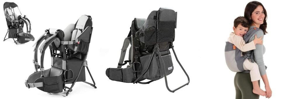 Toddler Backpack Carrier combined image