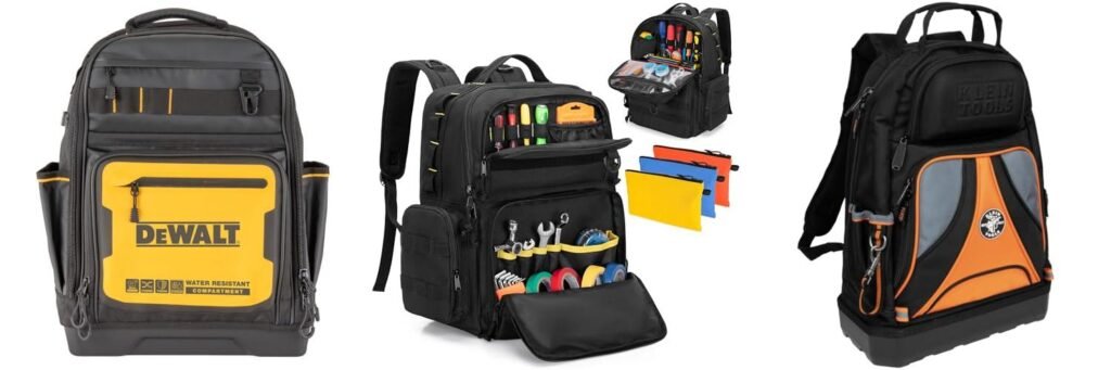 Tool Backpacks combined image