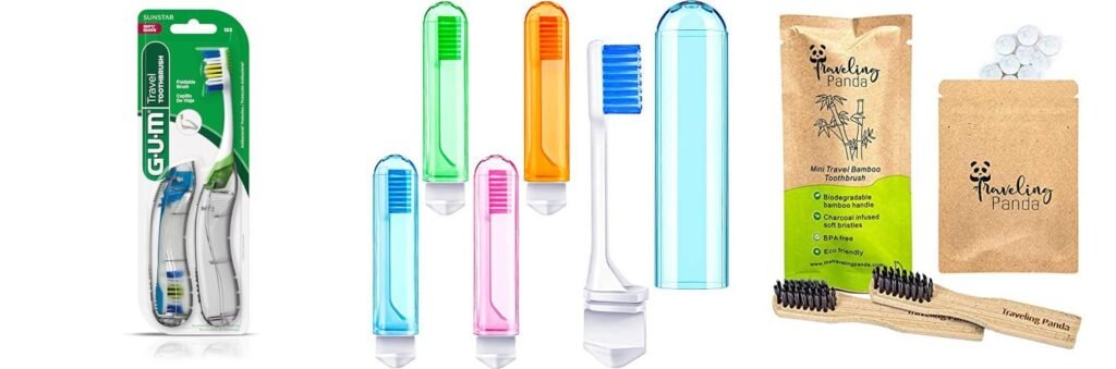 Toothbrush For Backpacking combined image