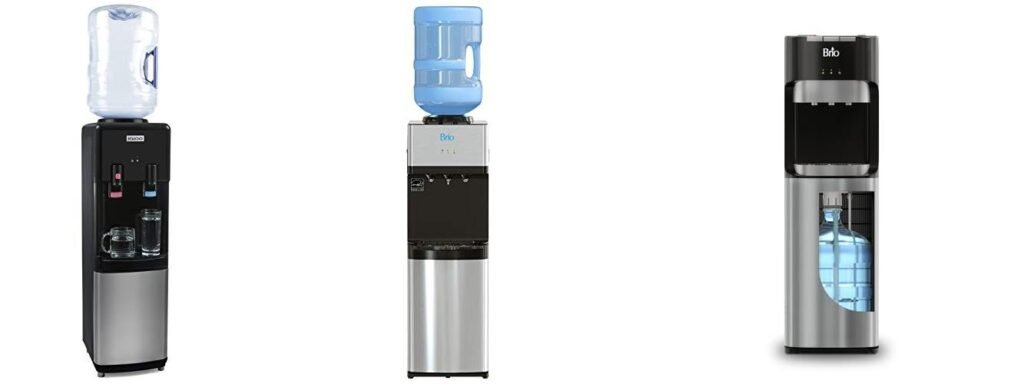 Top Load Water Cooler combined image